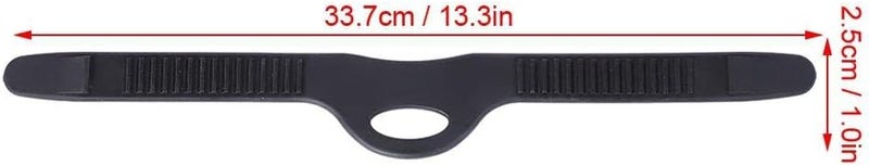 woobles Fin Straps, Adjustable Rubber Fin Flippers Strap Swimming Scuba Diving Dive Accessories - Image 5
